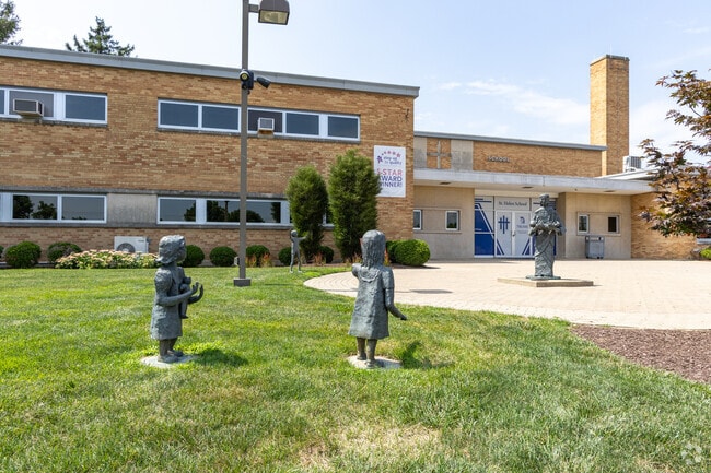 The tuition of St. Helen Elementary School is an average of $6,166 per year.