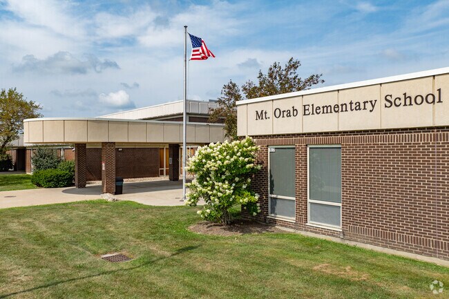 Children of Mount Orab can start their education at Mt. Orab Elementary.