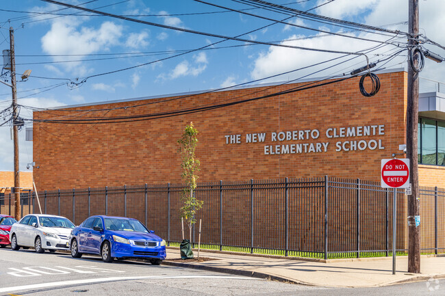 Roberto Clemente School provides diverse educational activities for all students.