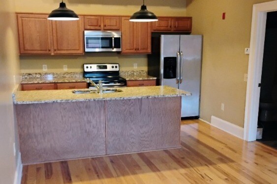Studio kitchen