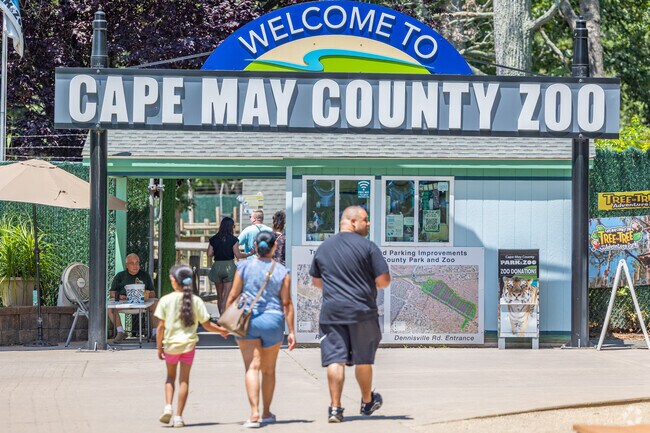 Dennis residents can take a 5-minute drive to the free Cape May County Zoo.