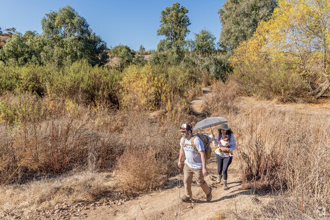 Proctor Valley Natural Resource Area offers miles of hiking and biking trails.