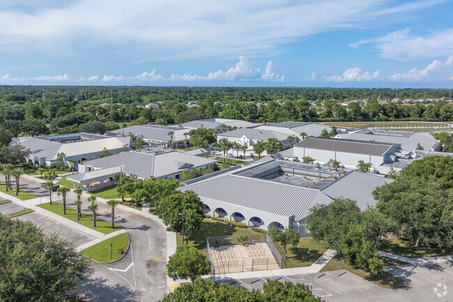 Oslo Middle School teaches students from Florida Ridge.