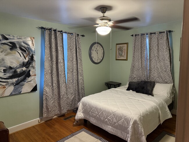 Master bedroom