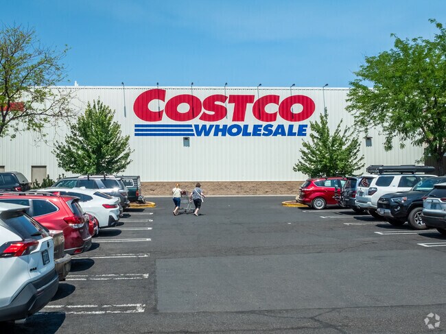 Costco is a popular stop for shoppers in the Mountain View neighborhood.