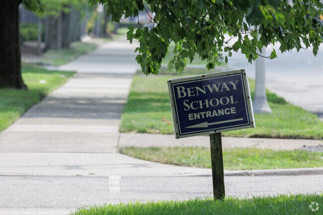 Benway School in Wayne provides a nurturing environment.