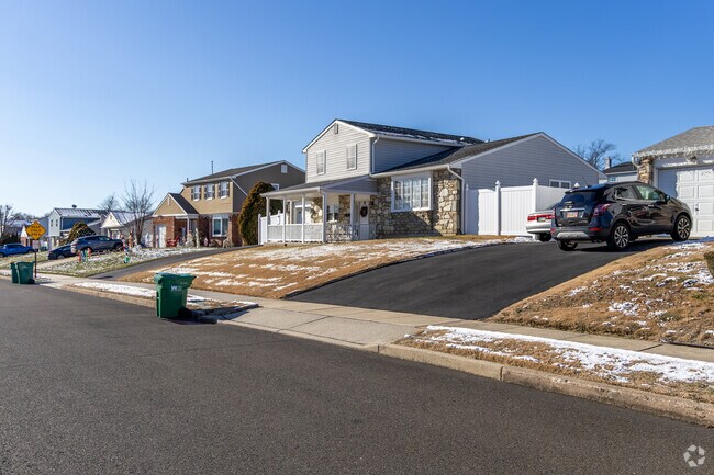 You can find larger colonial homes in Magnolia Hill.