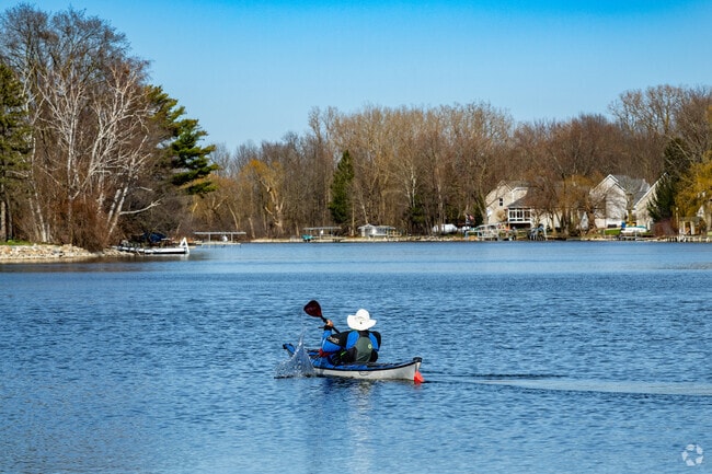 Linden Mill Pond in Fenton is very popular with kayakers.