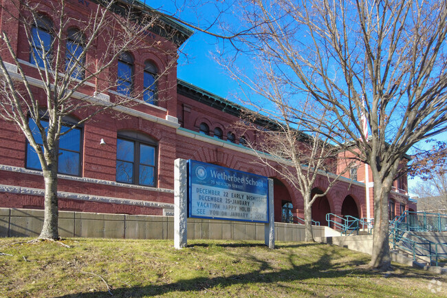Emily G. Wetherbee School (K-8) in Lawrence has an overall grade of C- on Niche.