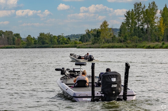 Bluegrass Fish & Wildlife area offers fishing for Cambridge Village residents.