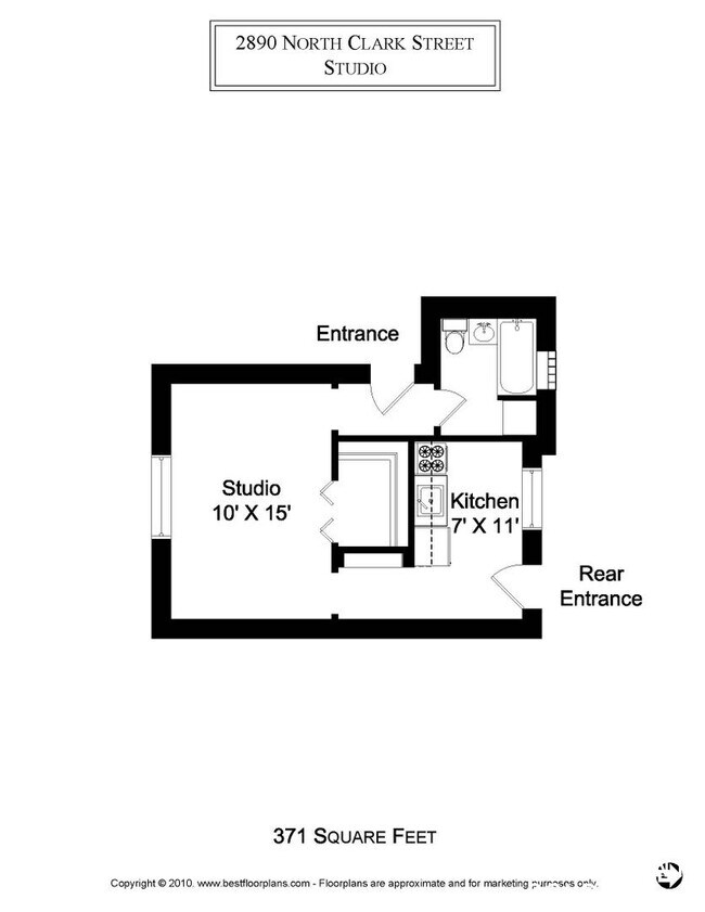 2890 N Clark St unit 1, Chicago, IL 60657 - photo 5