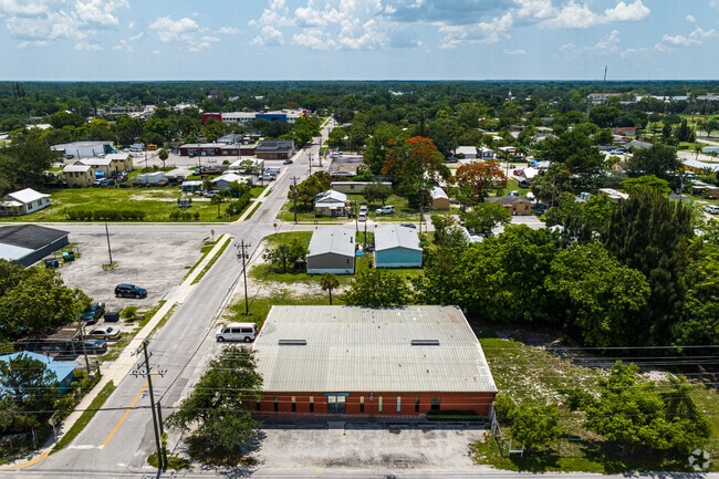 The Pace Program in Immokalee is a small school located near residential communities.