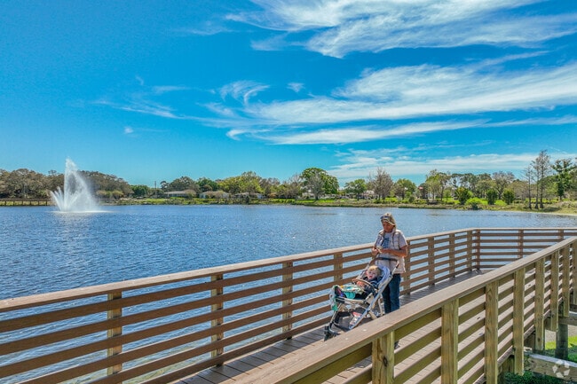 Oak Acres Estates neighbors love being able to have beautiful parks nearby.