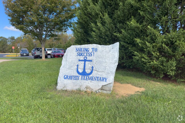 Samuel L. Gravely Jr. Elementary School in Prince William County.