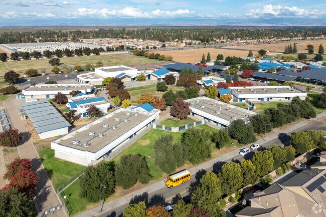 A view of the campus at Rio Vista Middle School.