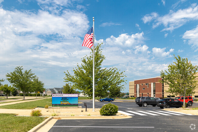 Wingate Elementary  is located at 150 Wingate Blvd. in Shiloh, IL.