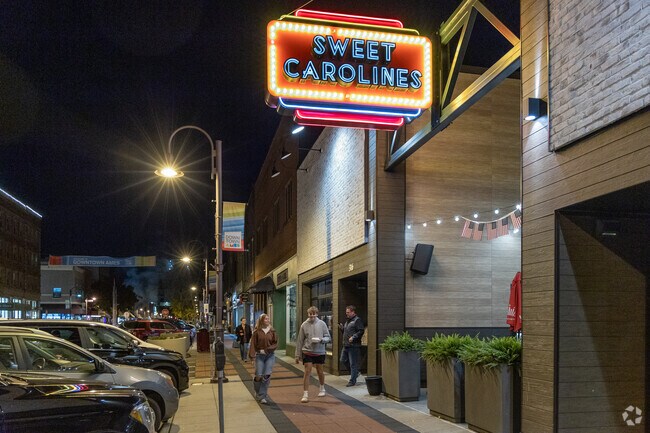 Meeker North is just minutes from Main Street Ames and its dining options.