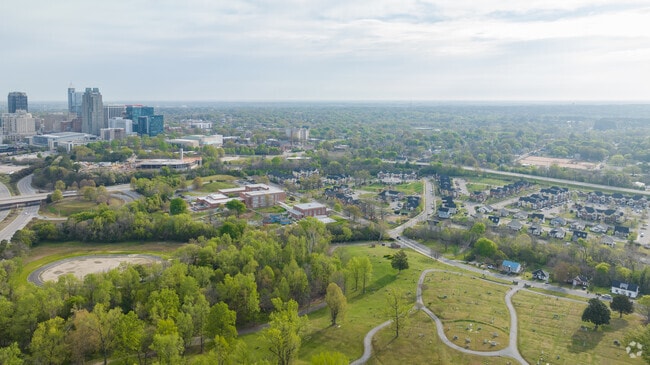 Olde East Raleigh has plenty of green space and parks to play and relax.