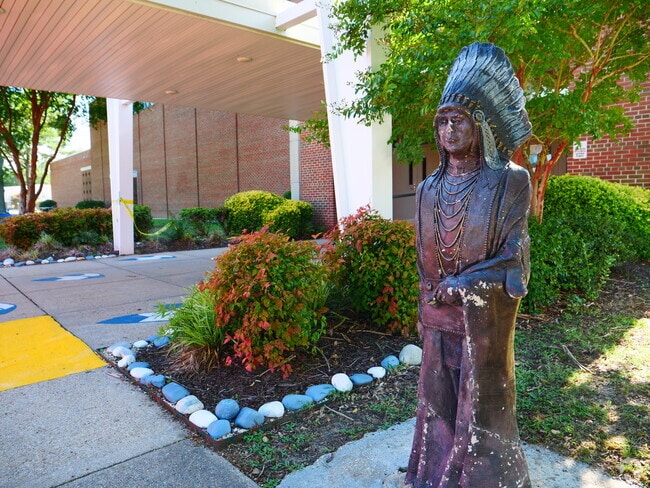 Indian River Middle's mascot is Native American which they honor with the utmost respect.