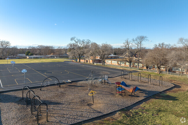Parker Road Elementary School  has a 14 to 1 teacher to student ratio.