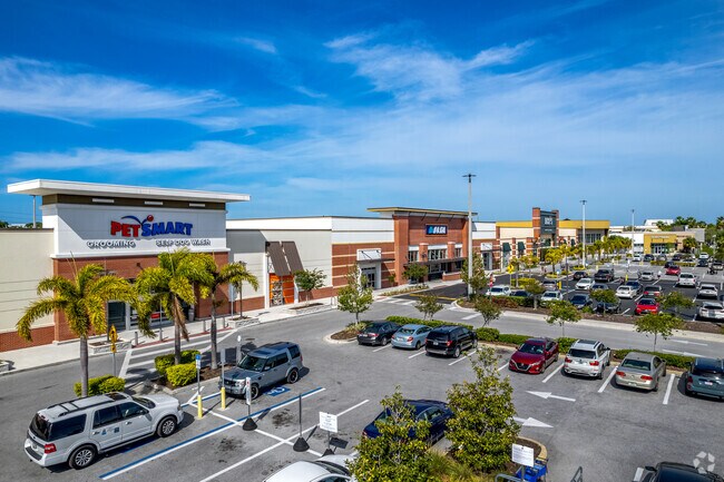 There are many strip malls around Azalea neighborhood for all your shopping needs.
