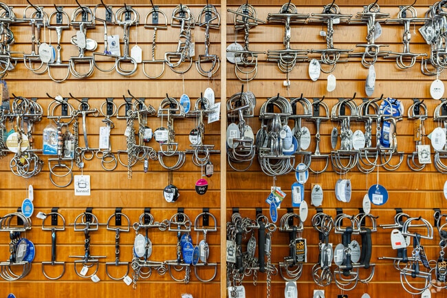 Saddles N Such in English Meadows demonstrates Germantown's status as an equestrian town.