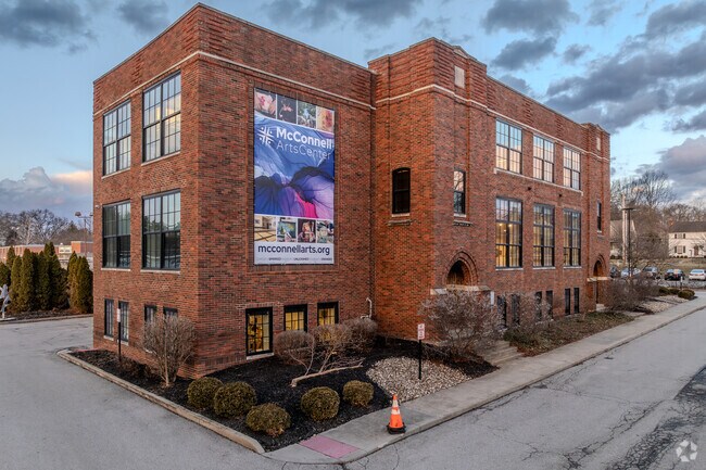 Art education programs at the Peggy R. McConnell Arts Center encourage children and adults to explore their creativity in Worthington.