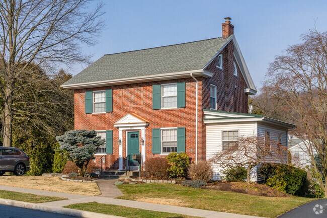 Classic Colonials with strong brick exteriors will remain in quality condition in Reiffton.