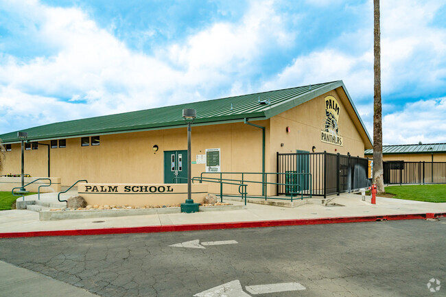 Palm Elementary School in Orosi.