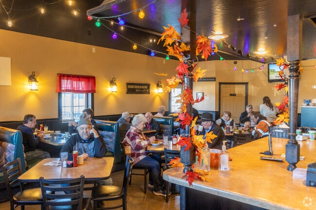 Locals gather at Foley’s Family Restaurant for homestyle plates and good conversation.