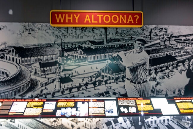 Railroaders museum focuses on the history of railroad workers and railroad communities.