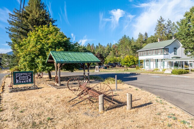The Kerbyville Museum is the spot if you want to learn about gold mining in Kerby.