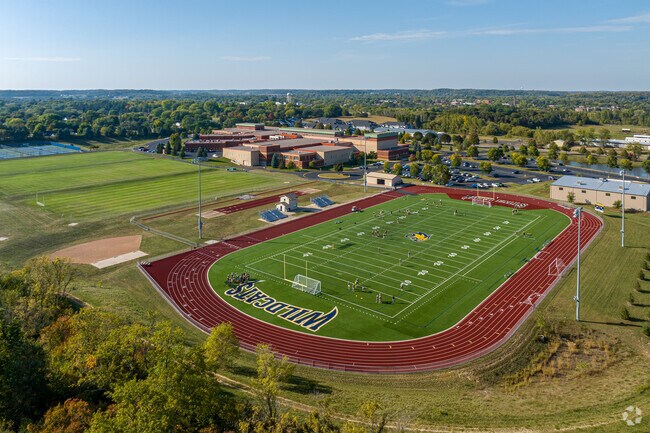 River Falls High School is ranked 78th in Wisconsin High Schools.