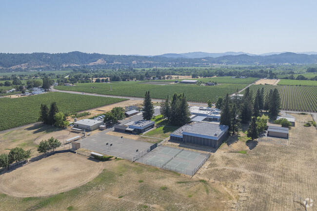 Geyserville New Tech Academy is in Sonoma County.