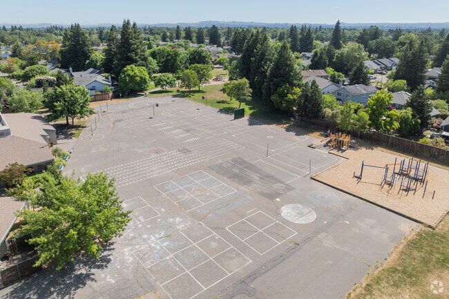 Albert F. Biella Elementary School has an amazing playground in Santa Rosa.