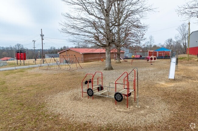 Red Boiling Springs Elementary has playgrounds for students to enjoy.