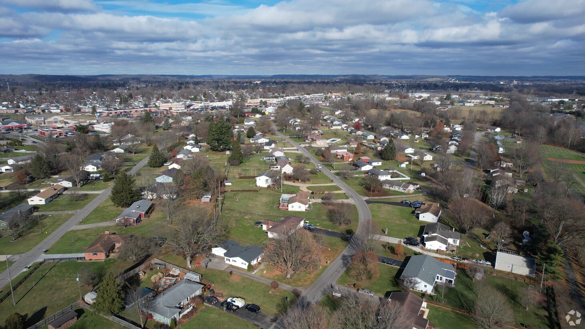 Heath - 548821 - Aerial