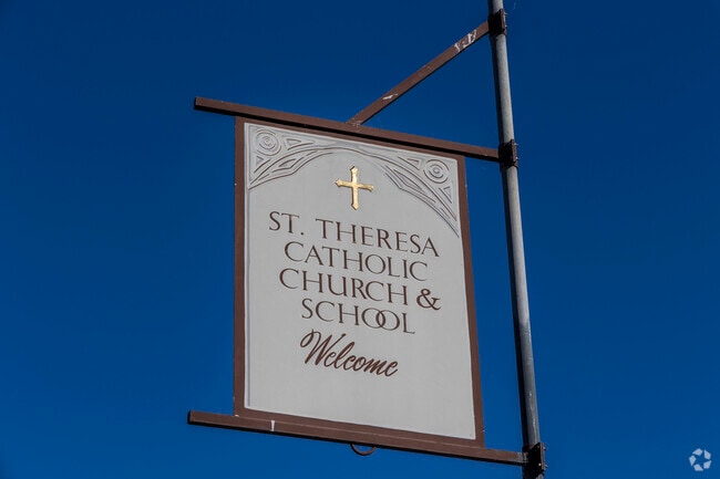 St. Theresa Catholic School is part of the St. Theresa Catholic Church.