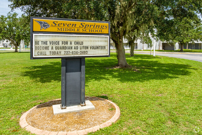 Seven Springs Middle is located in beautiful Trinity.