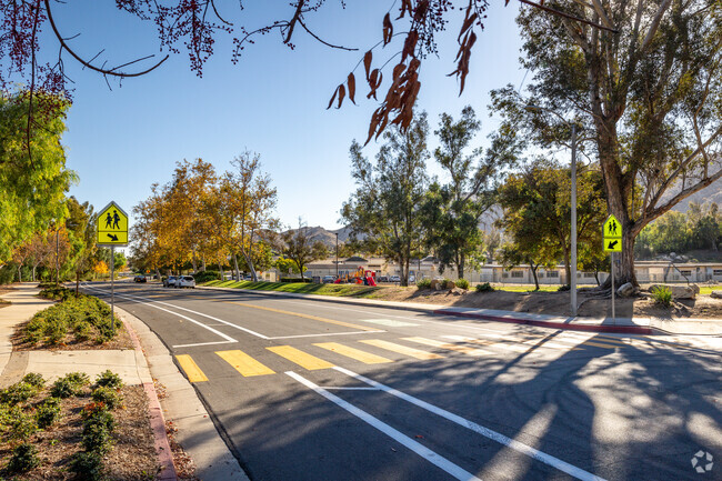 Safety is a top priority at Hidden Springs Elementary School in Moreno Valley.