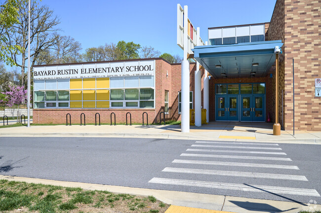 Bayard Rustin School in Central Rockville, MD