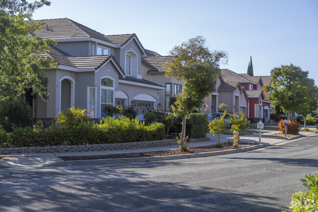 A row of homes in the Dartmouth Area.