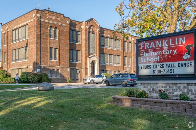 Franklin School supports a nurturing learning environment that allows students to thrive.