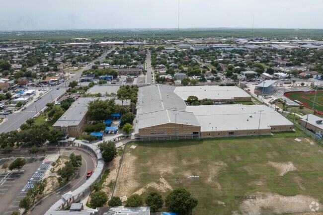 Christen Middle School hosts grades 6th to 8th grade in the Laredo, Tx area.