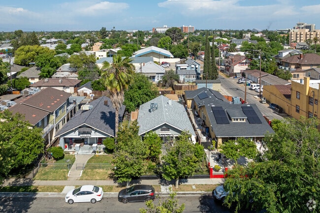 Fresno's Lowell neighborhood is a historic area on the edge of Downtown.