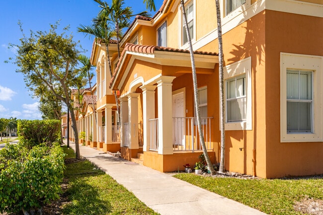 Princeton townhomes offer sunny views and modern comfort.