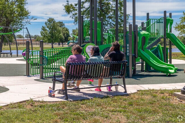 Enjoy the outdoors at Santa Fe Lake Park in Chanute.