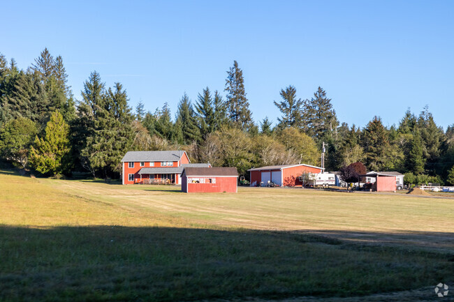 Ranch homes on acreage in River Point offers farmers and homesteaders plenty of land.