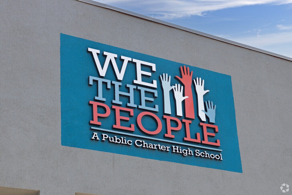 We the People High School is a small public school in Long Beach.