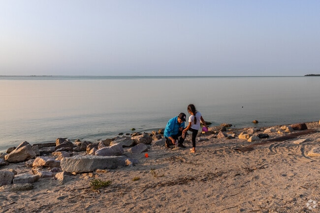 Grab the family and head to Joliet Park and play by the waters edge.